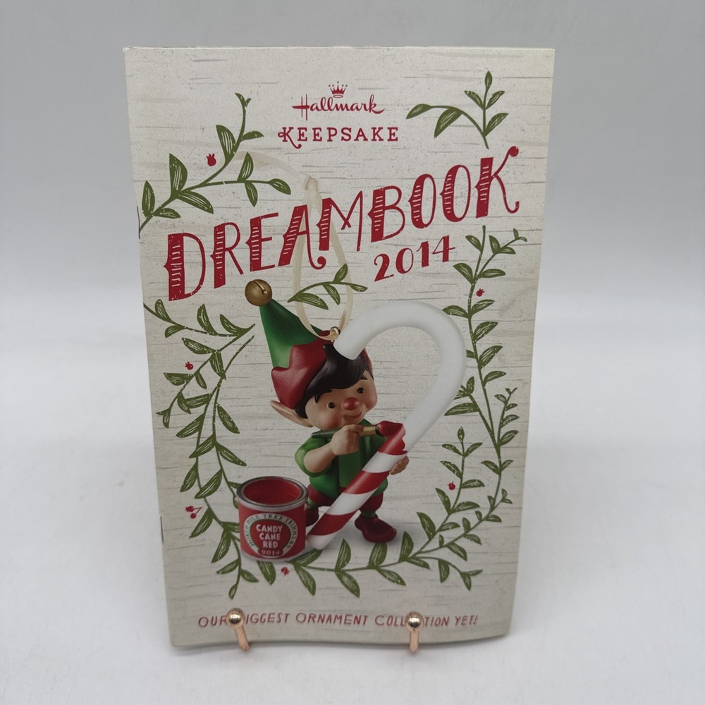 Hallmark 2014 Keepsake Ornament Dream Book Catalog Magazine Christmas Holiday